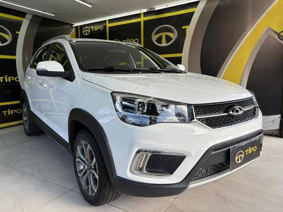 CAOA CHERY TIGGO 2 1.5 MPFI 16V FLEX ACT 4P AUTOMÁTICO